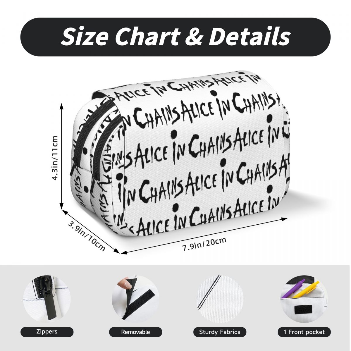 حافظة أقلام من Alice In Chains - مراجعة Stationery And Office Supply Chain وسعره
