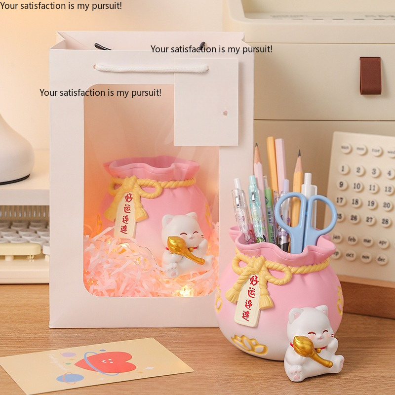 حامل أقلام إبداعي بتصميم عصري، - مراجعة Ideal Stationery & Office Supply وسعره