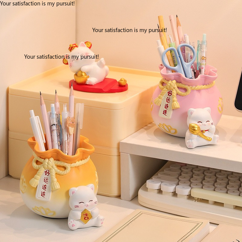 حامل أقلام إبداعي بتصميم عصري، - مراجعة Ideal Stationery & Office Supply وسعره