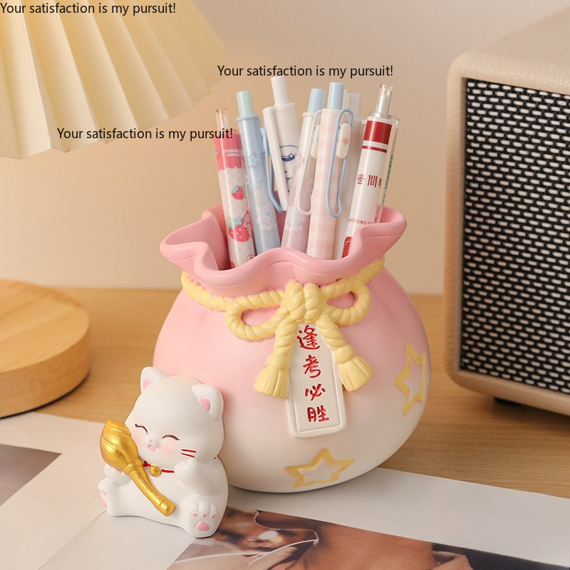 حامل أقلام إبداعي بتصميم عصري، - مراجعة Ideal Stationery & Office Supply وسعره